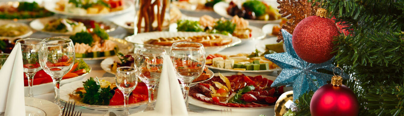 Menù delle Feste Rossi e Grassi